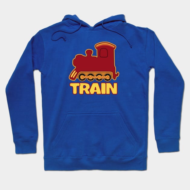 Train Hoodie by helengarvey